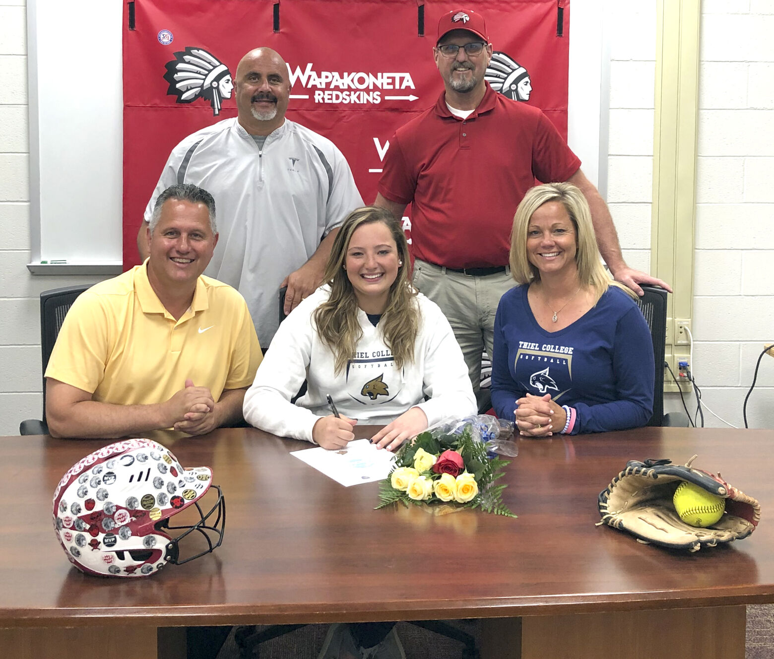 COLLEGE SIGNING: Taylor West